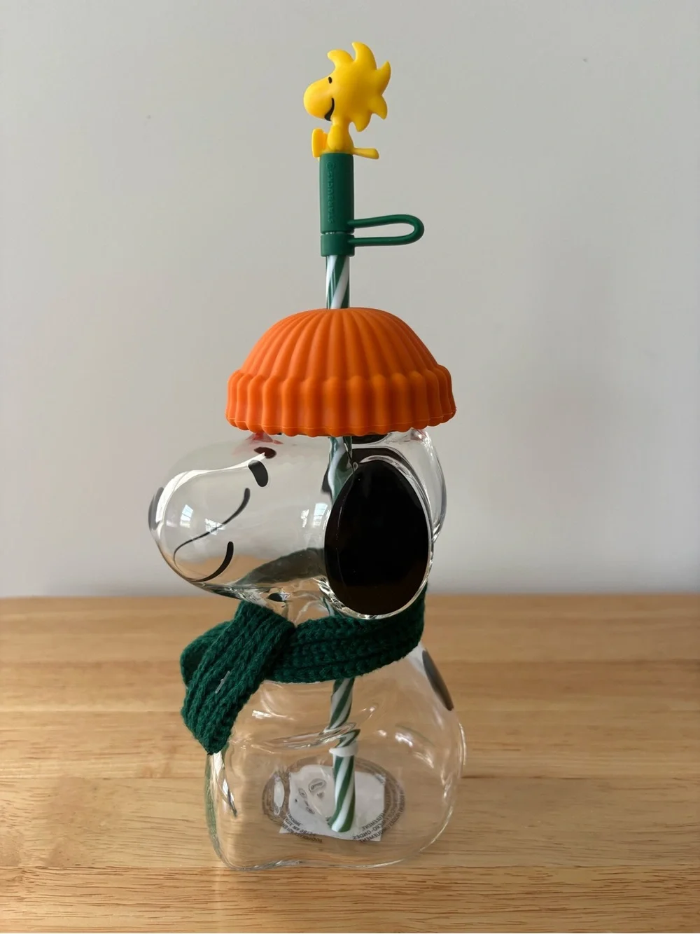 Starbucks x Snoopy Glass Cup